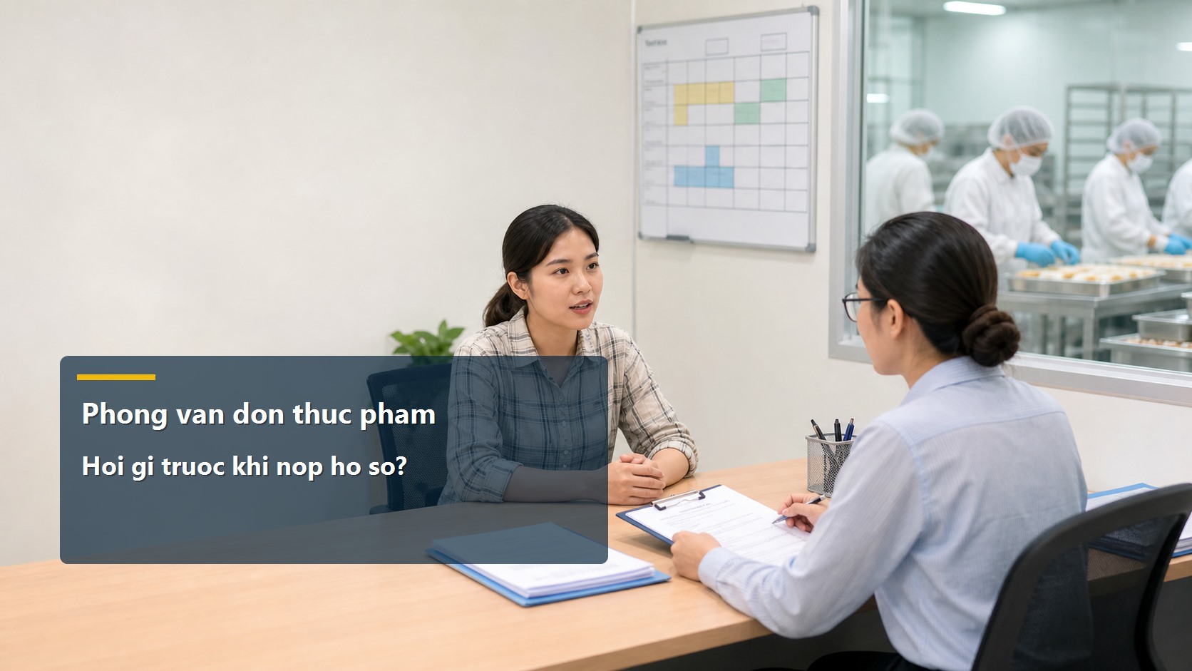 Ảnh đại diện bài phỏng vấn đơn thực phẩm Đài Loan 2026