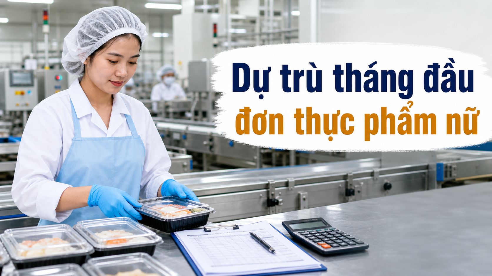 Ảnh đại diện bài chi phí đi Đài Loan đơn thực phẩm cho nữ cần dự trù tháng đầu bao nhiêu 2026