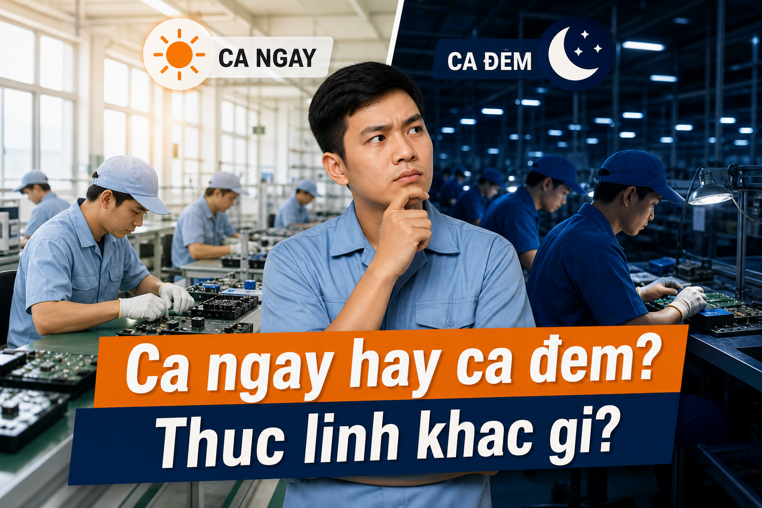 Ảnh đại diện bài đơn điện tử Đài Loan cho nam 2026 ca ngày và ca đêm khác nhau gì về thực lĩnh