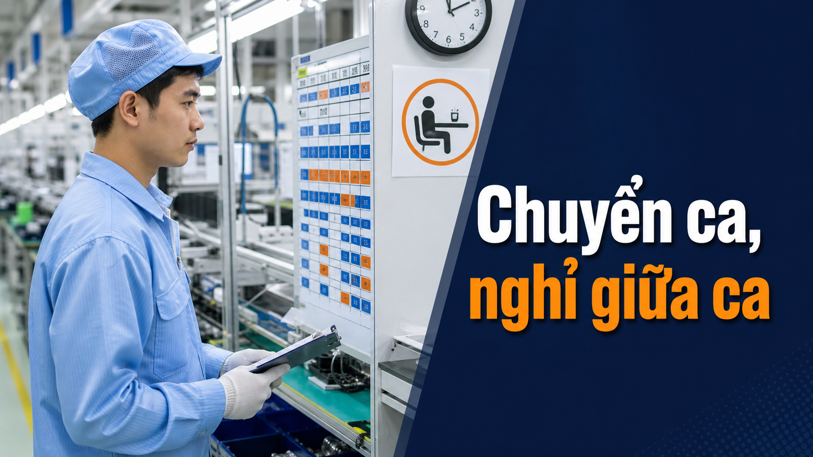 Ảnh đại diện bài đơn điện tử Đài Loan cho nam mới đi lần đầu cần hỏi gì về chuyển ca và giờ nghỉ giữa ca 2026
