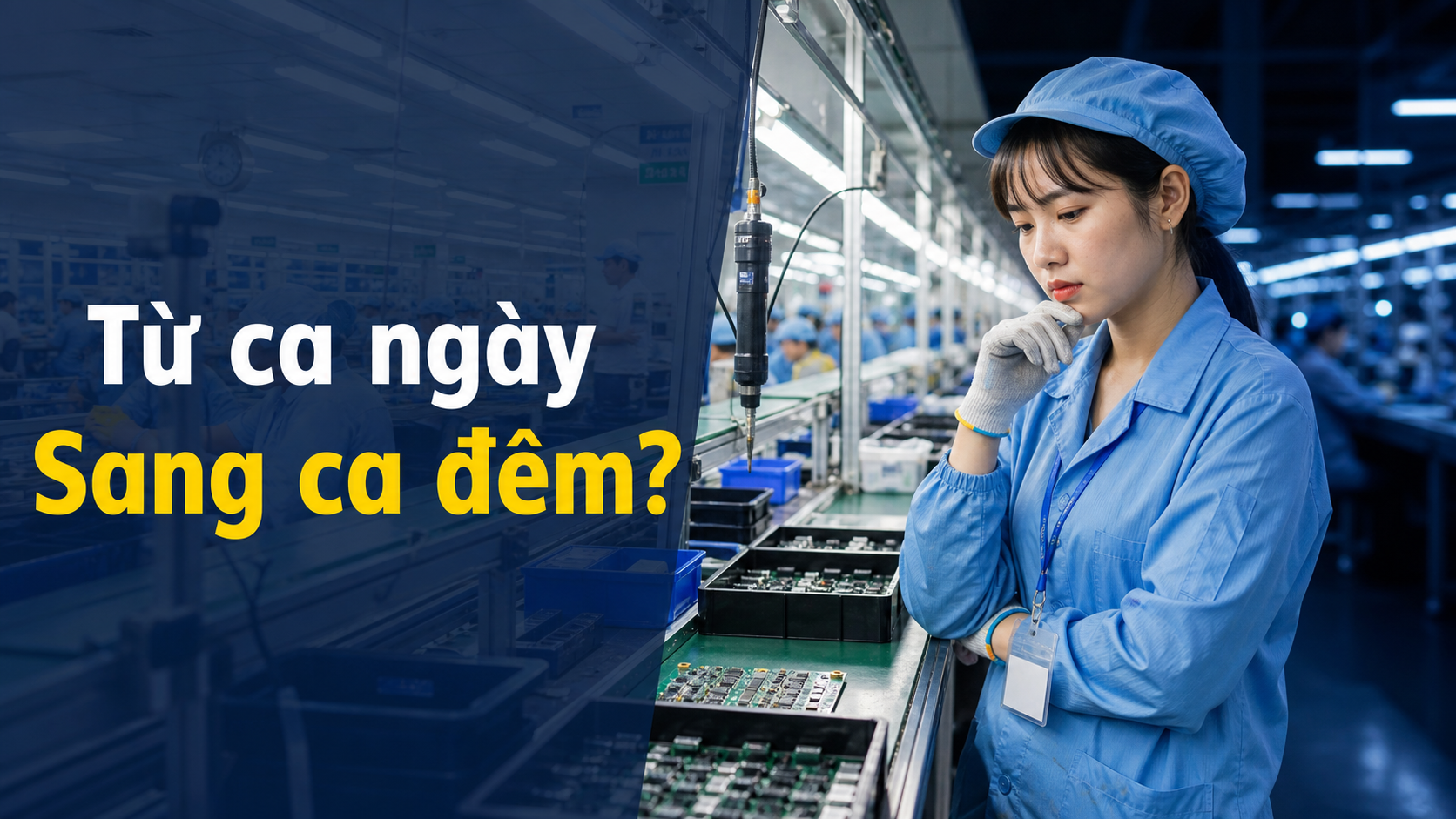 Ảnh đại diện bài đơn điện tử Đài Loan cho nữ từng làm ca ngày có nên chuyển sang ca đêm không 2026