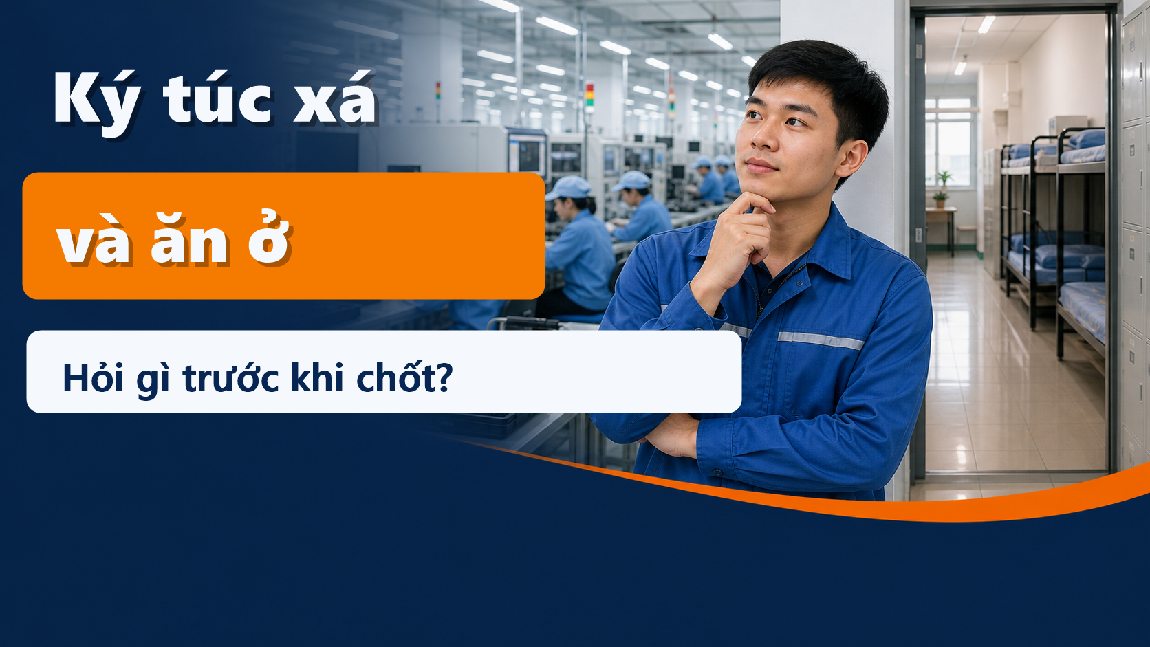 Ảnh đại diện bài đơn điện tử Đài Loan cho nam mới đi lần đầu cần hỏi gì về ký túc xá và ăn ở 2026