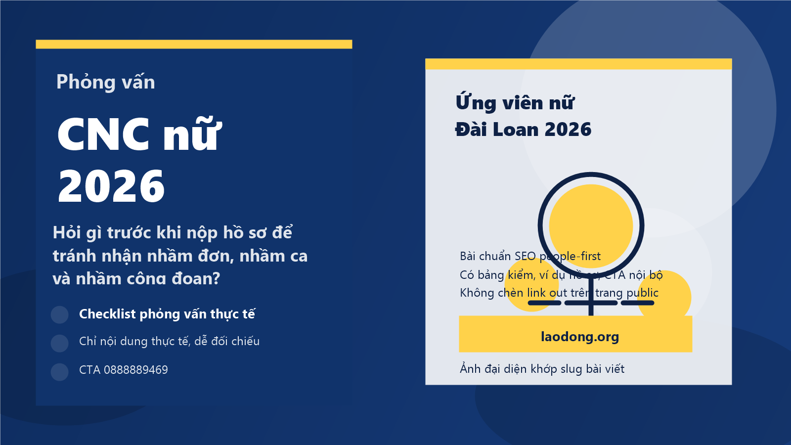 Ảnh đại diện bài phỏng vấn đơn CNC Đài Loan cho nữ cần hỏi gì trước khi nộp hồ sơ 2026