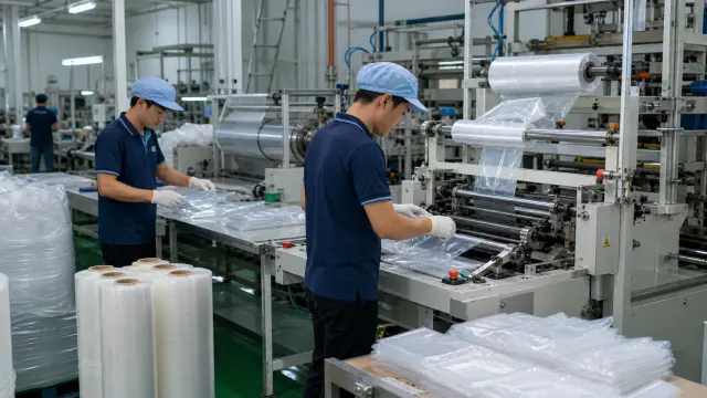 Ảnh minh họa công việc nhà máy nhựa tại Đài Loan